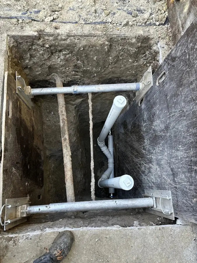 Experienced plumber completing Gas Line Repair work in Centralia